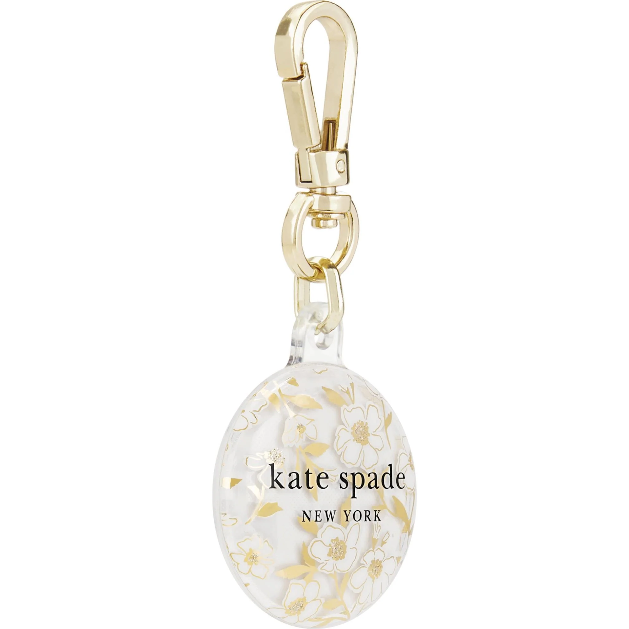 Kate Spade AirTag Keychain (Sunshine Floral) - Image 3