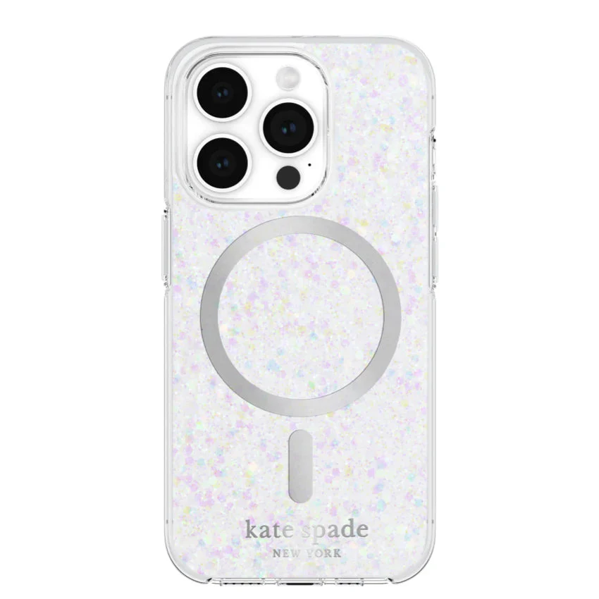 Kate Spade Chunky Glitter Case for iPhone 15 Pro - Image 2