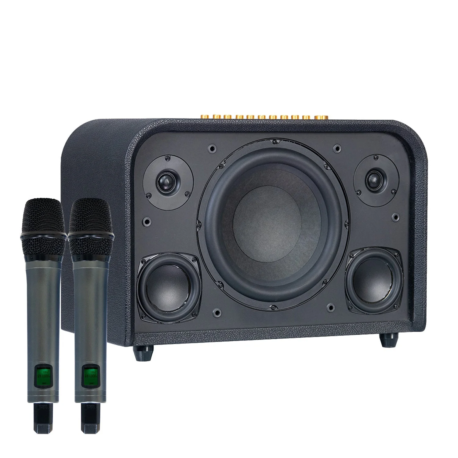 KBEATBOX ACOUSTIC 3 – Premium Karaoke Sound System | 220W RMS | Wireless Mics - Image 4