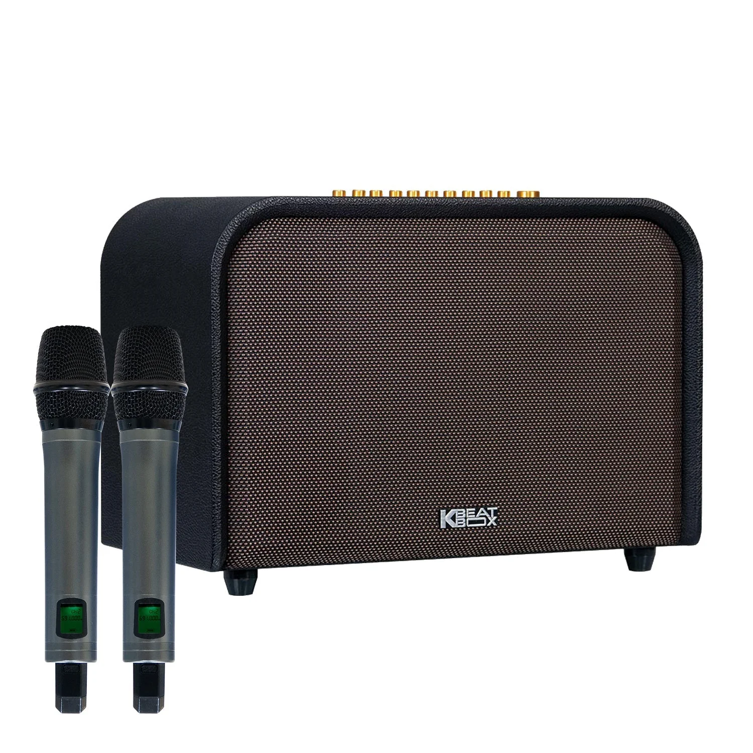 KBEATBOX ACOUSTIC 3 – Premium Karaoke Sound System | 220W RMS | Wireless Mics - Image 6