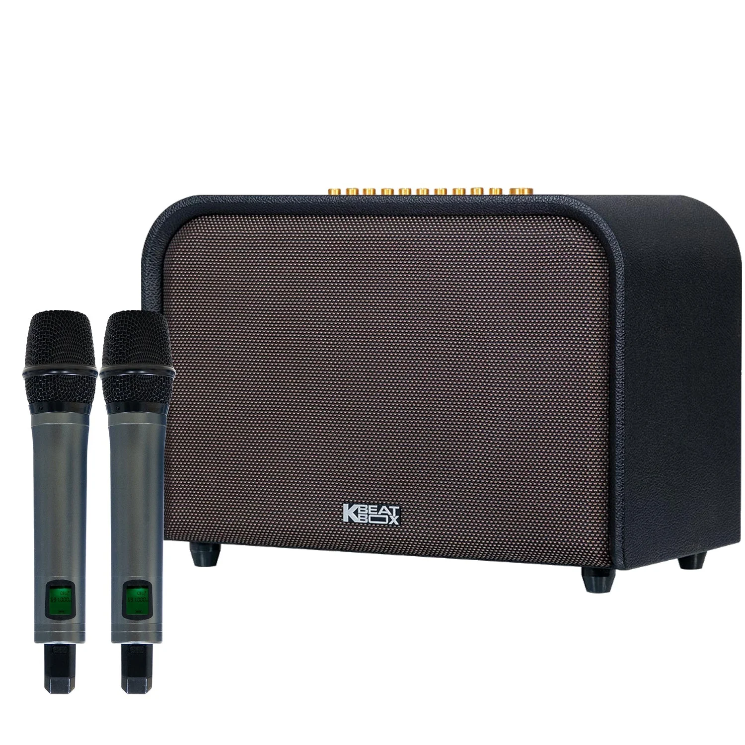 KBEATBOX ACOUSTIC 3 – Premium Karaoke Sound System | 220W RMS | Wireless Mics - Image 9
