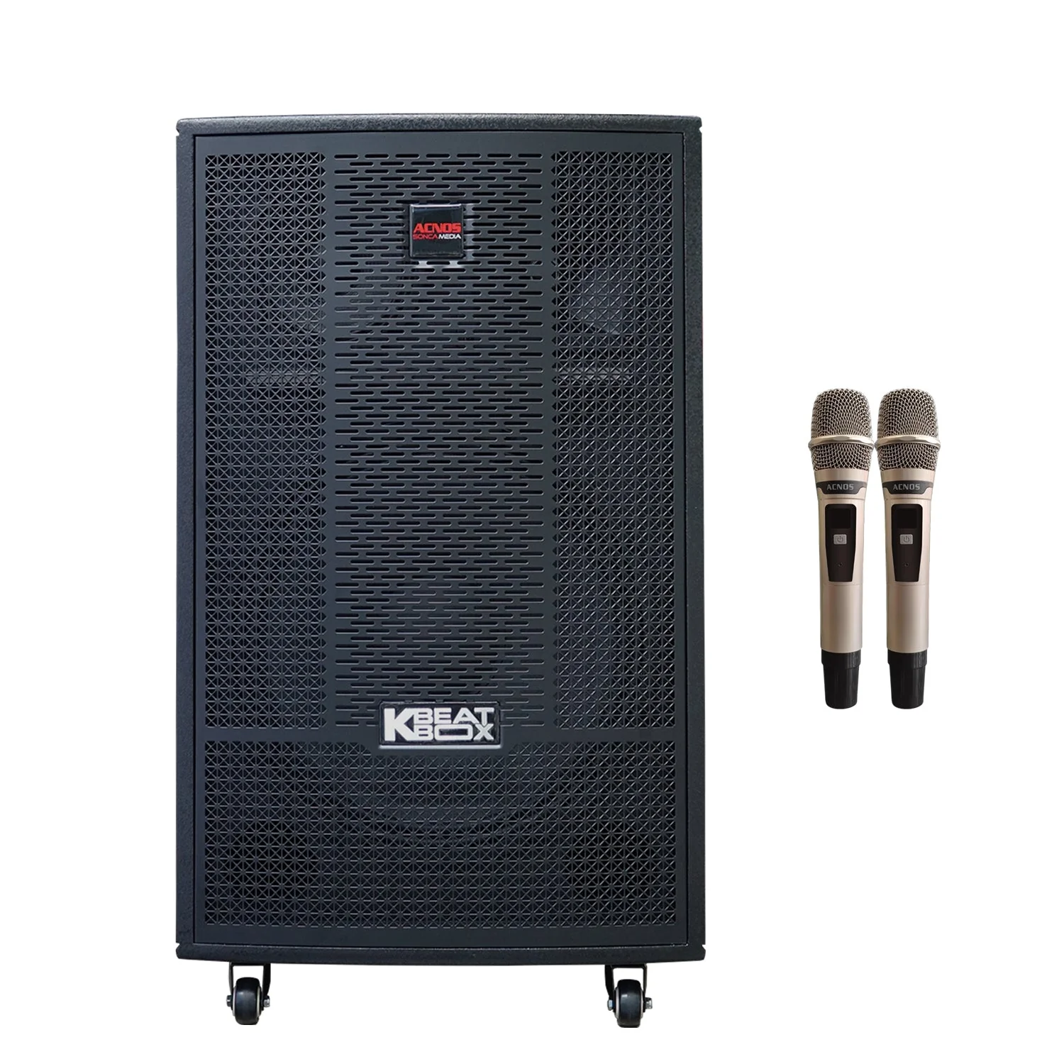 KBEATBOX CB-41NEO – 15" Big Box Karaoke Speaker System | 200W RMS | Wireless Mics - Image 5
