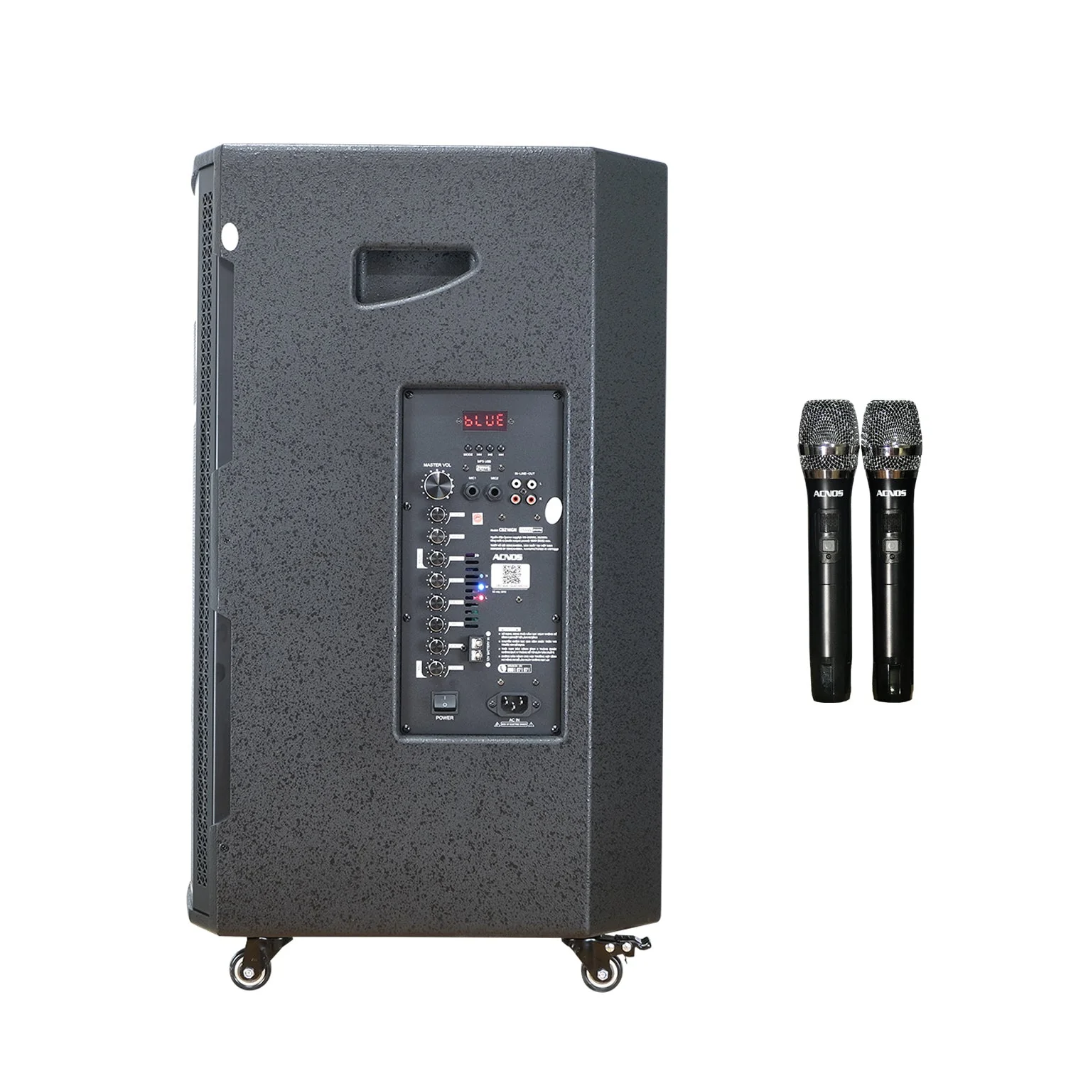 KBEATBOX CB-41NEO – 15" Big Box Karaoke Speaker System | 200W RMS | Wireless Mics - Image 7
