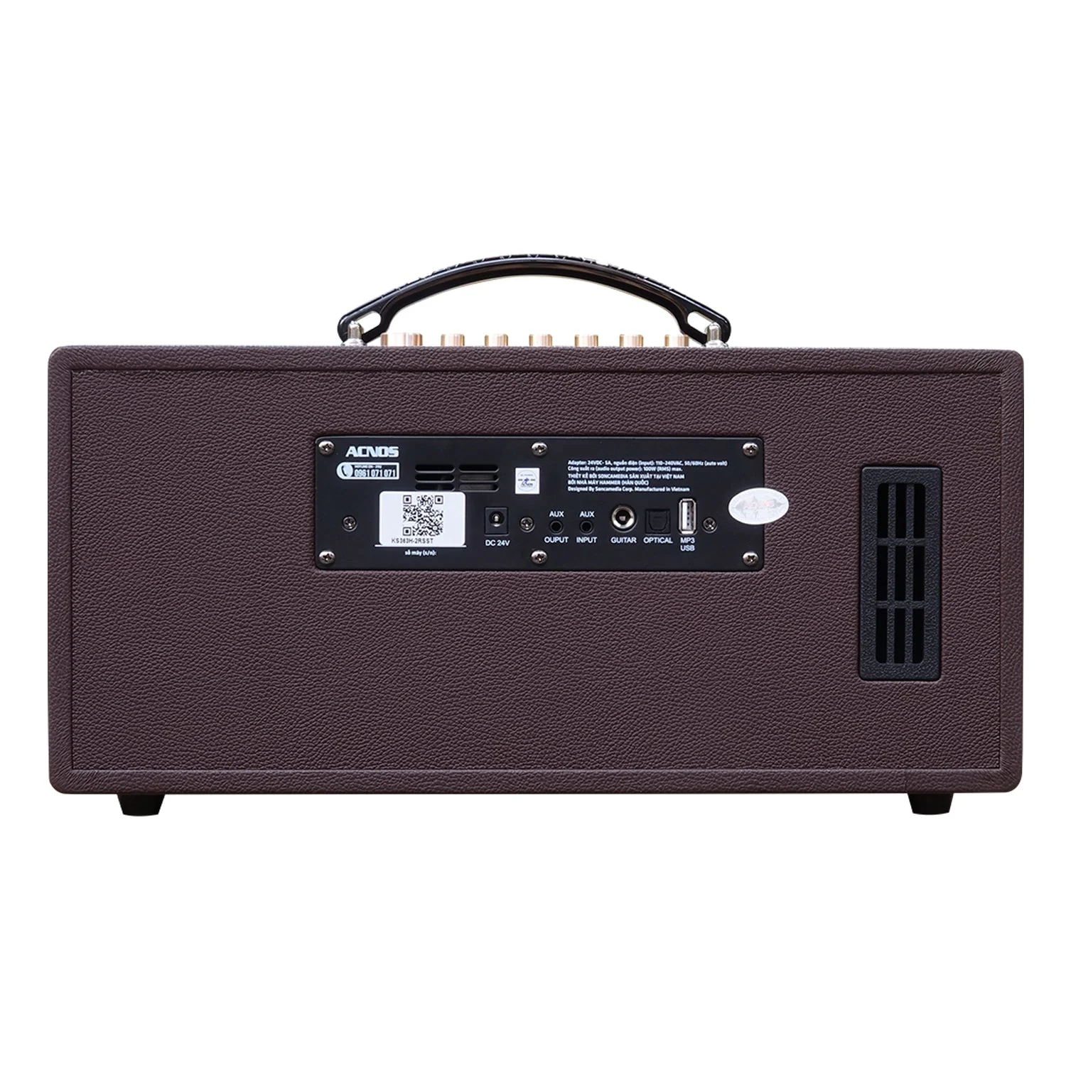KBEATBOX CS-366Plus – Premium Compact Karaoke Speaker System | 150W RMS | Wireless Mics - Image 4