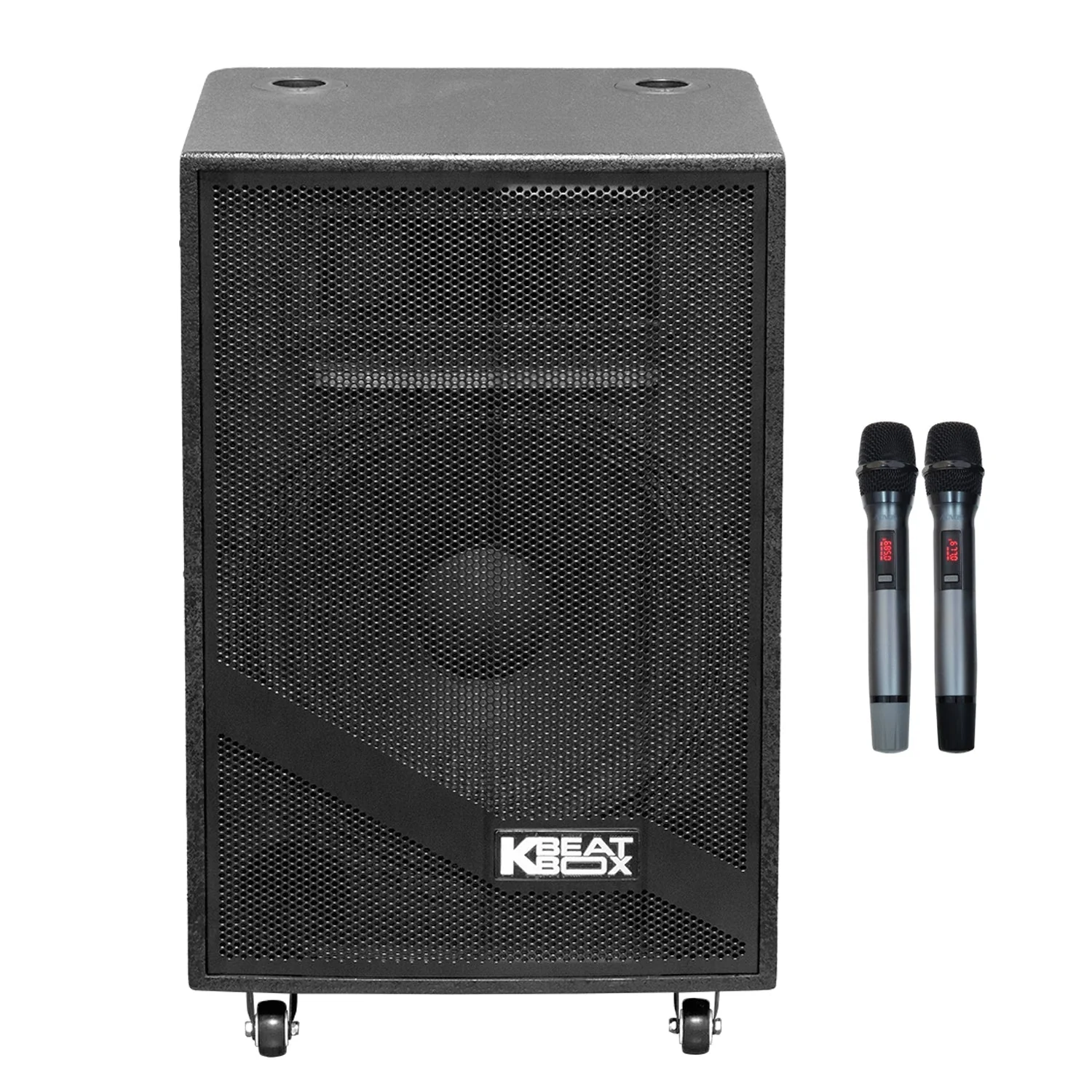 KBEATBOX KB-39NEO 15" Karaoke Speaker System - Image 2