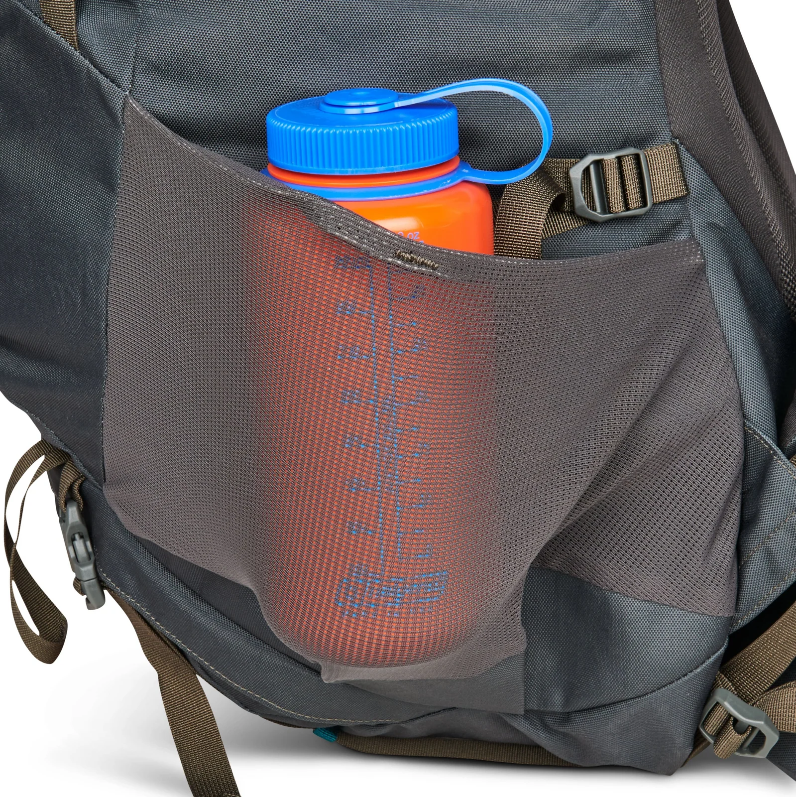 KELTY Asher 85L Backpack Bag Travel Hiking Camping Pack - Beluga/Stormy Blue - Image 5