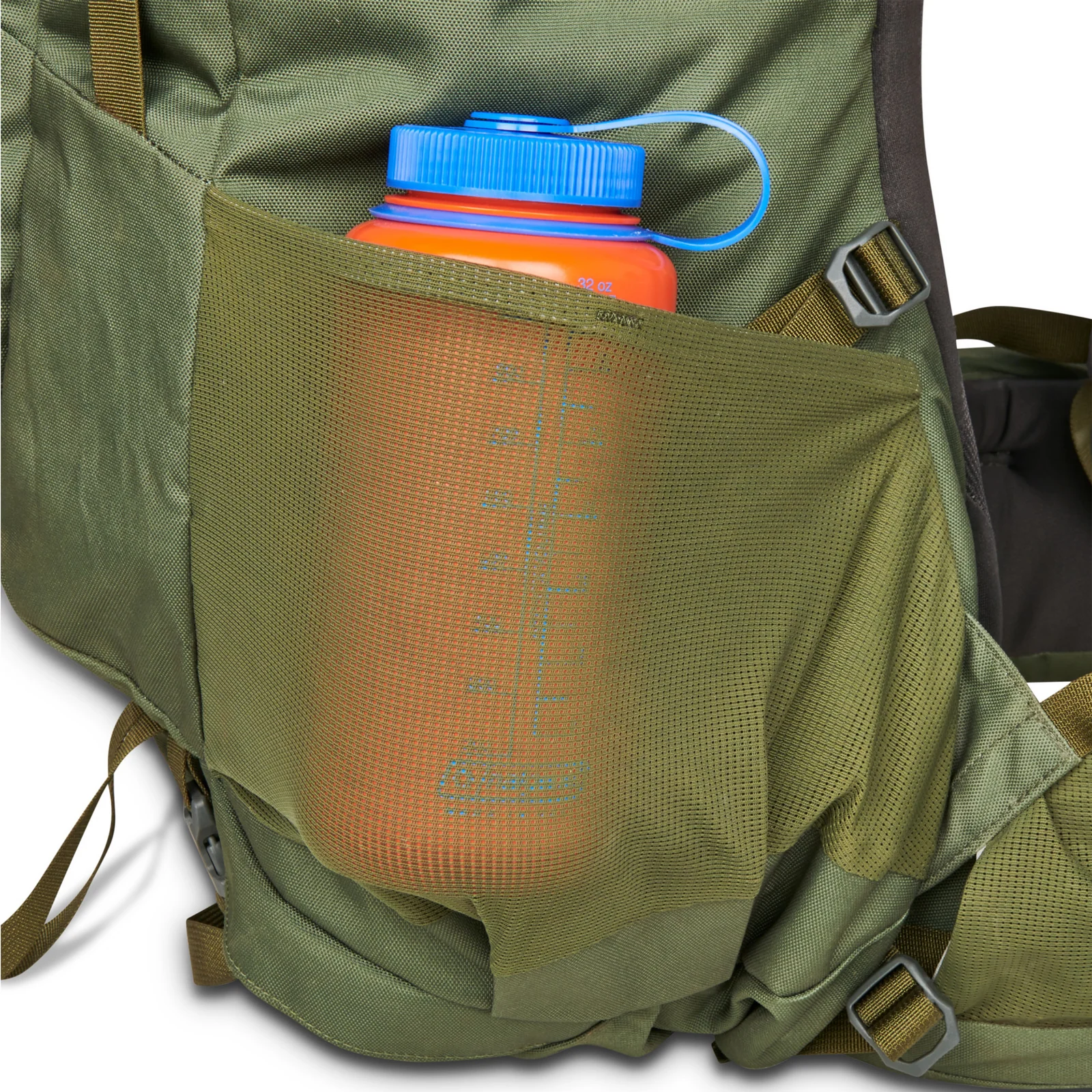 KELTY Asher Backpack Bag Travel Hiking Pack 85L (Winter Moss/Dill) - Image 5