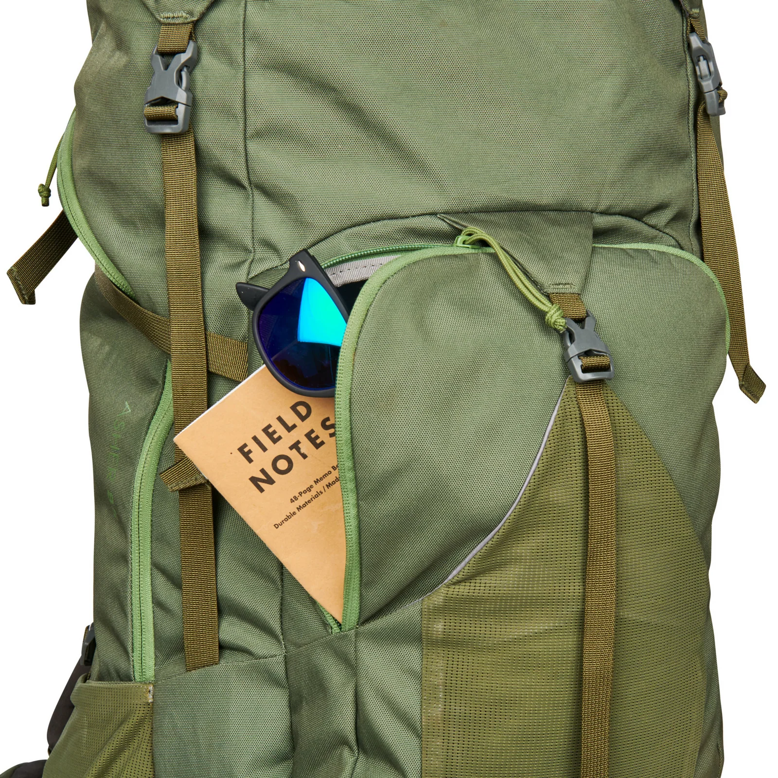 KELTY Asher Backpack Bag Travel Hiking Pack 85L (Winter Moss/Dill) - Image 6