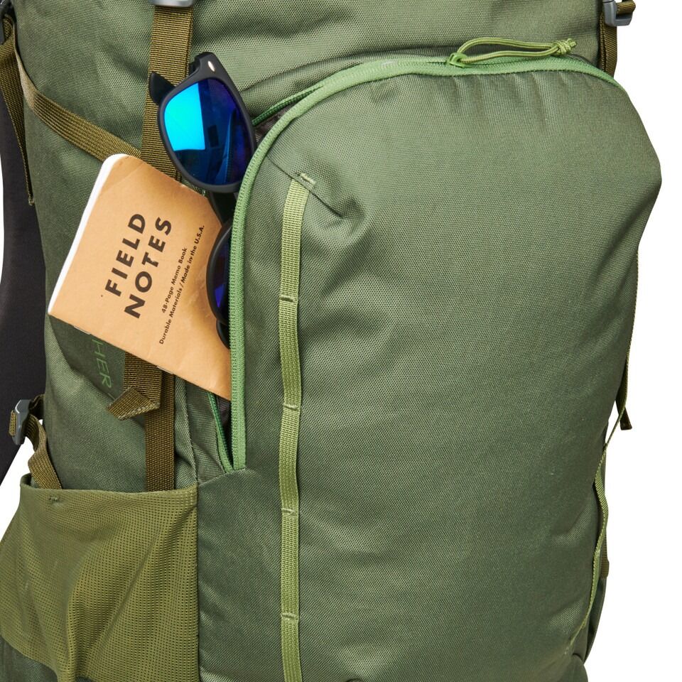 KELTY Asher Hiking Backpack Outdoor Travel Pack Bag 65L (Winter Moss/Dill) - Image 5