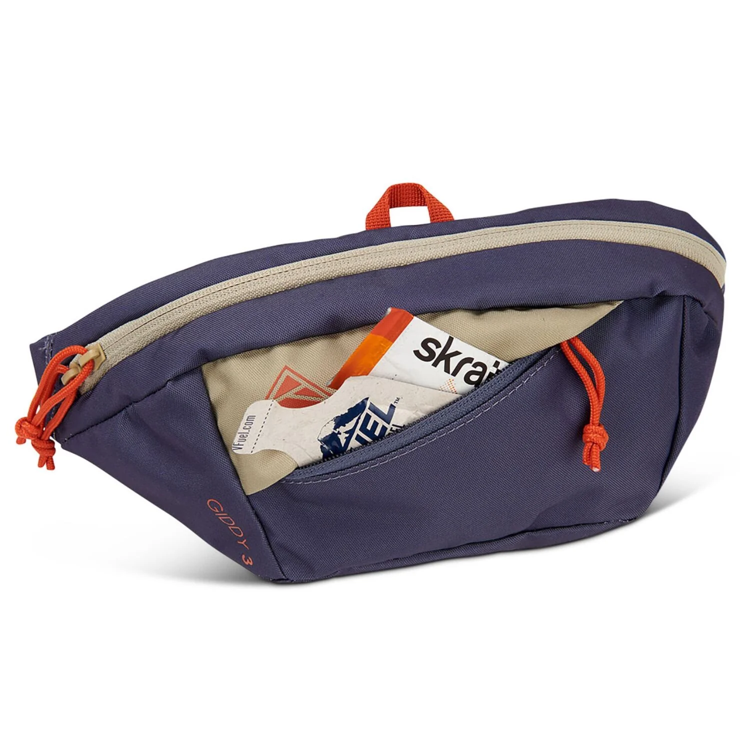 KELTY Giddy 3 Slingbag 3L Crossbody Hip Pack Bag - Grisaille/Elm - Image 4
