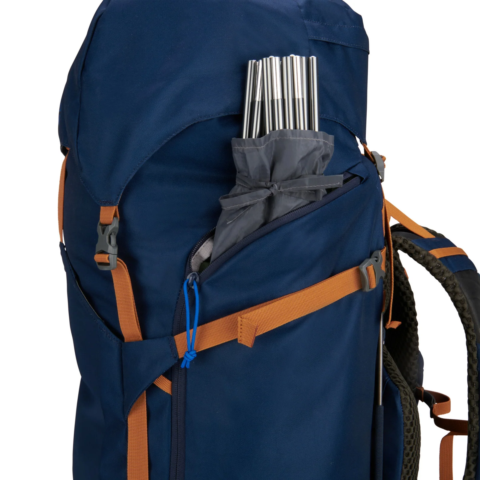 KELTY Glendale Pageant Backpack Bag Hiking Camping Travel Pack 85L (Blue/Cathay Spice) - Image 8