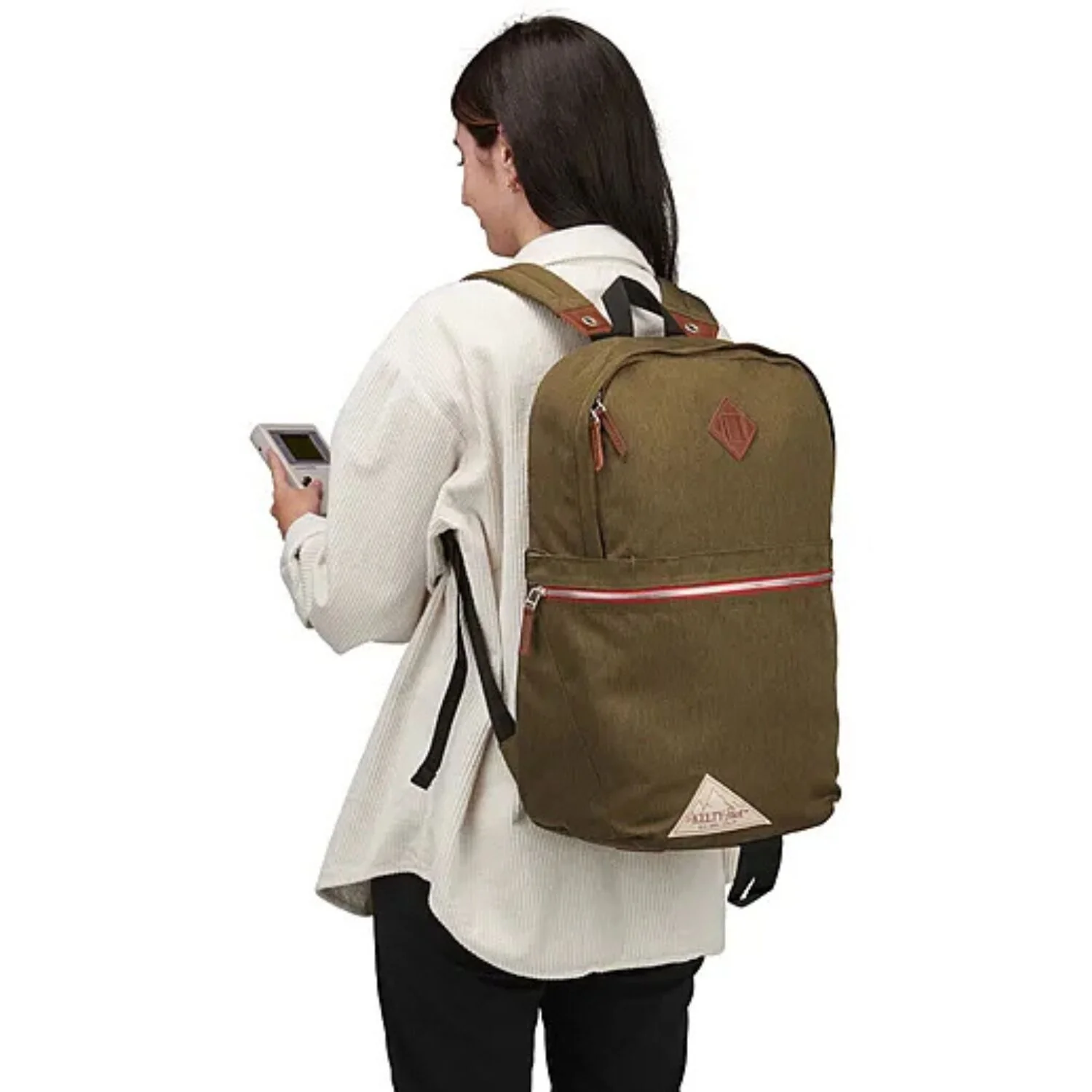 KELTY Linwood Backpack Heritage Laptop Bag Hydration Compatible 21L (Burnt Olive) - Image 2