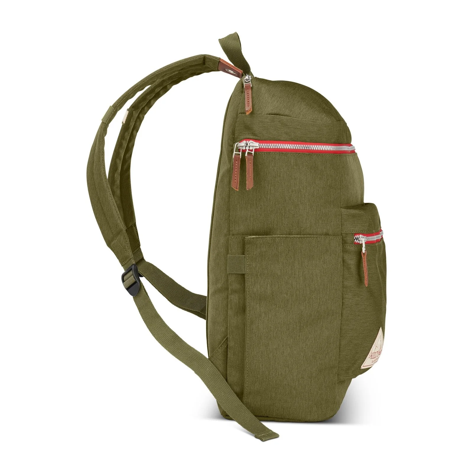 Kelty Origins Delano 21L Backpack Heritage Day Pack 15" Bag - Burnt Olive - Image 2