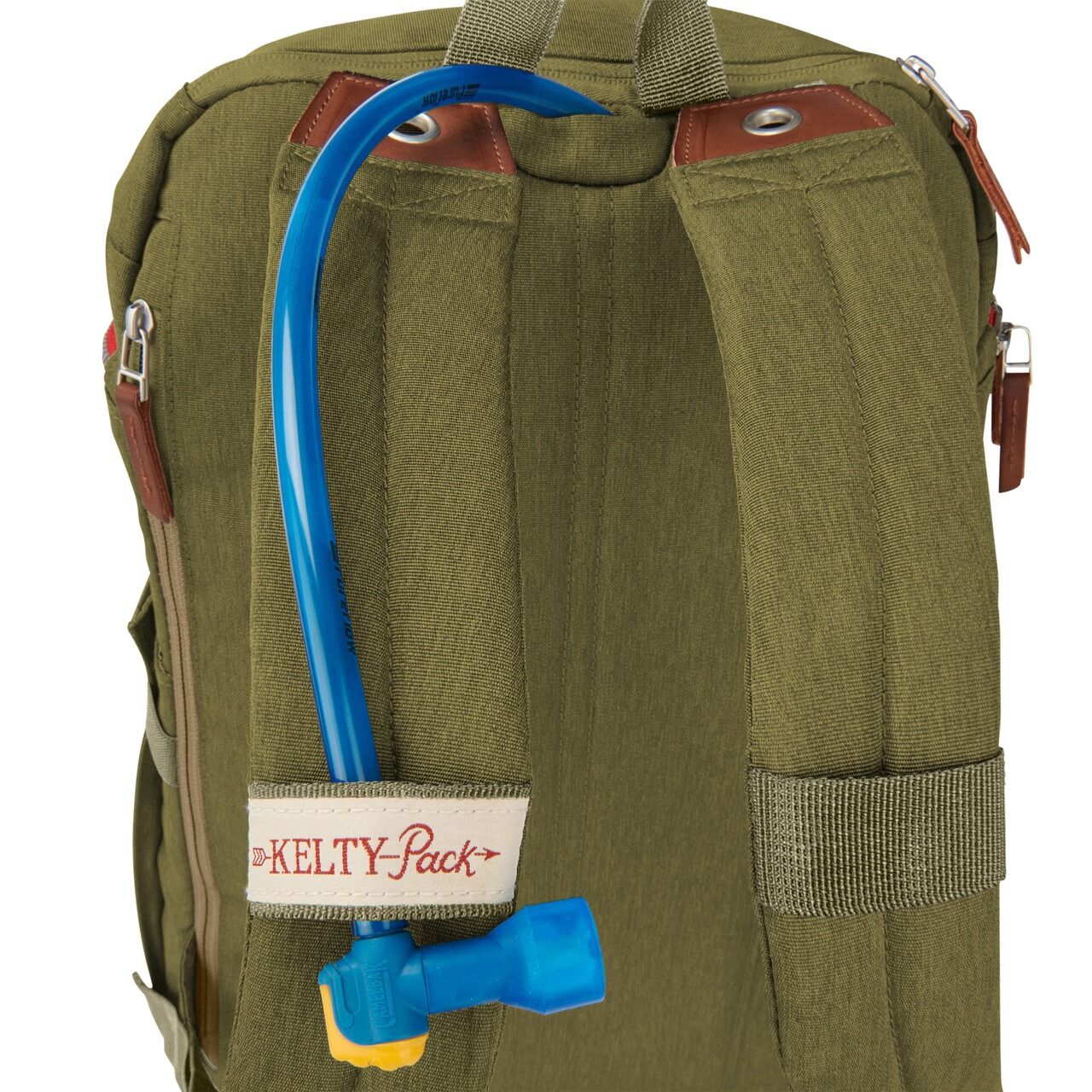 Kelty Origins Delano 21L Backpack Heritage Day Pack 15" Bag - Burnt Olive - Image 6