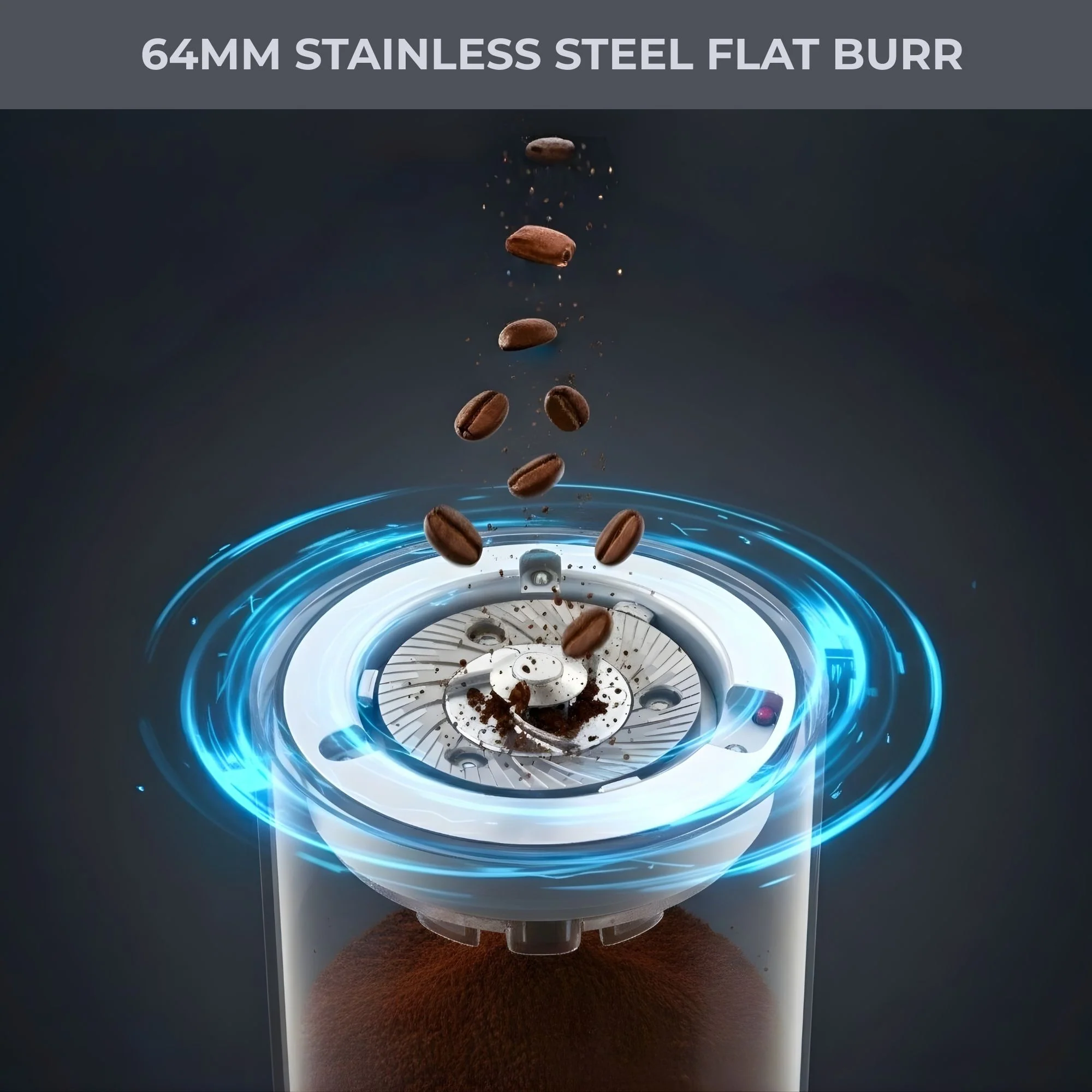 Kenmore Digital Conical Burr Coffee Grinder - Image 3