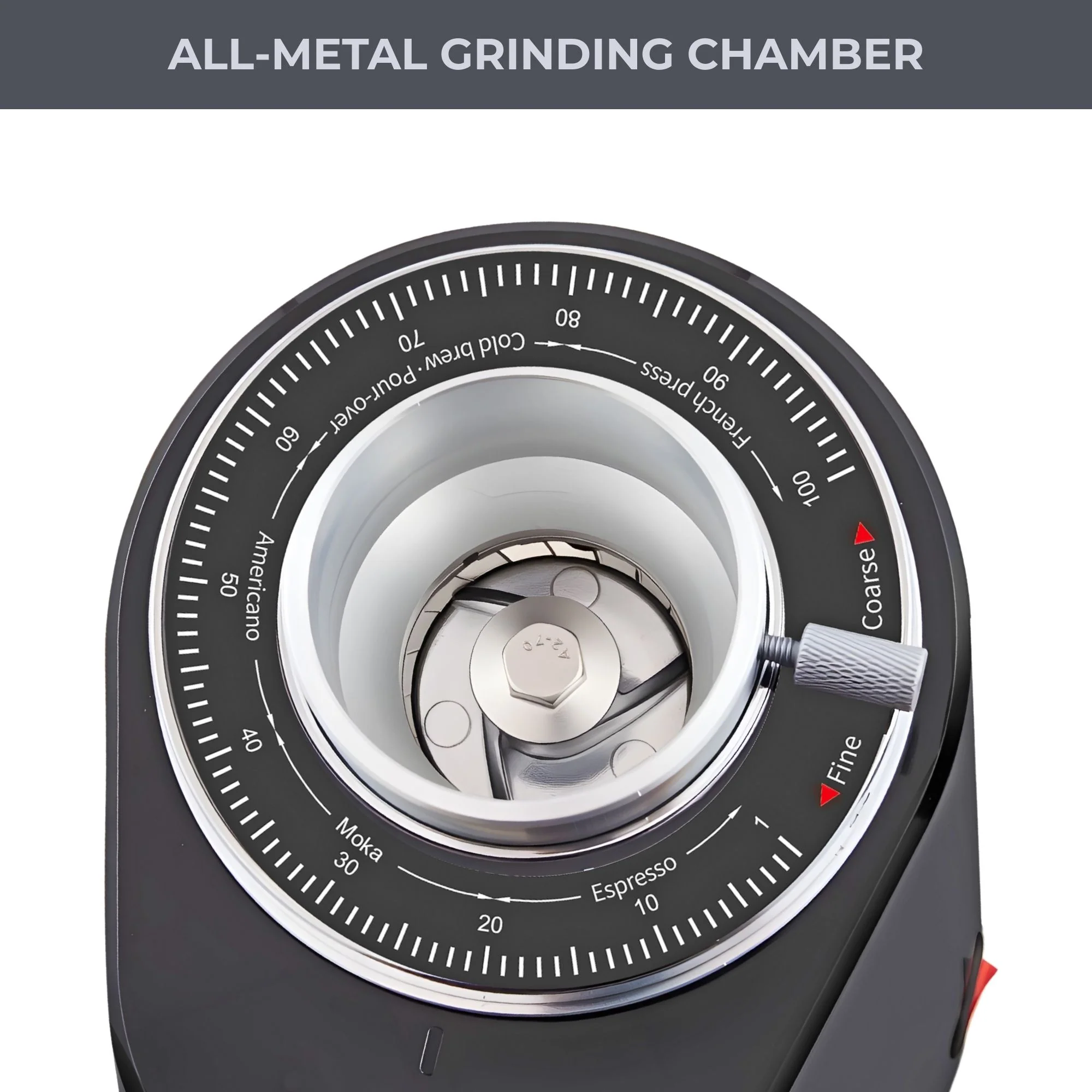 Kenmore Digital Conical Burr Coffee Grinder - Image 4