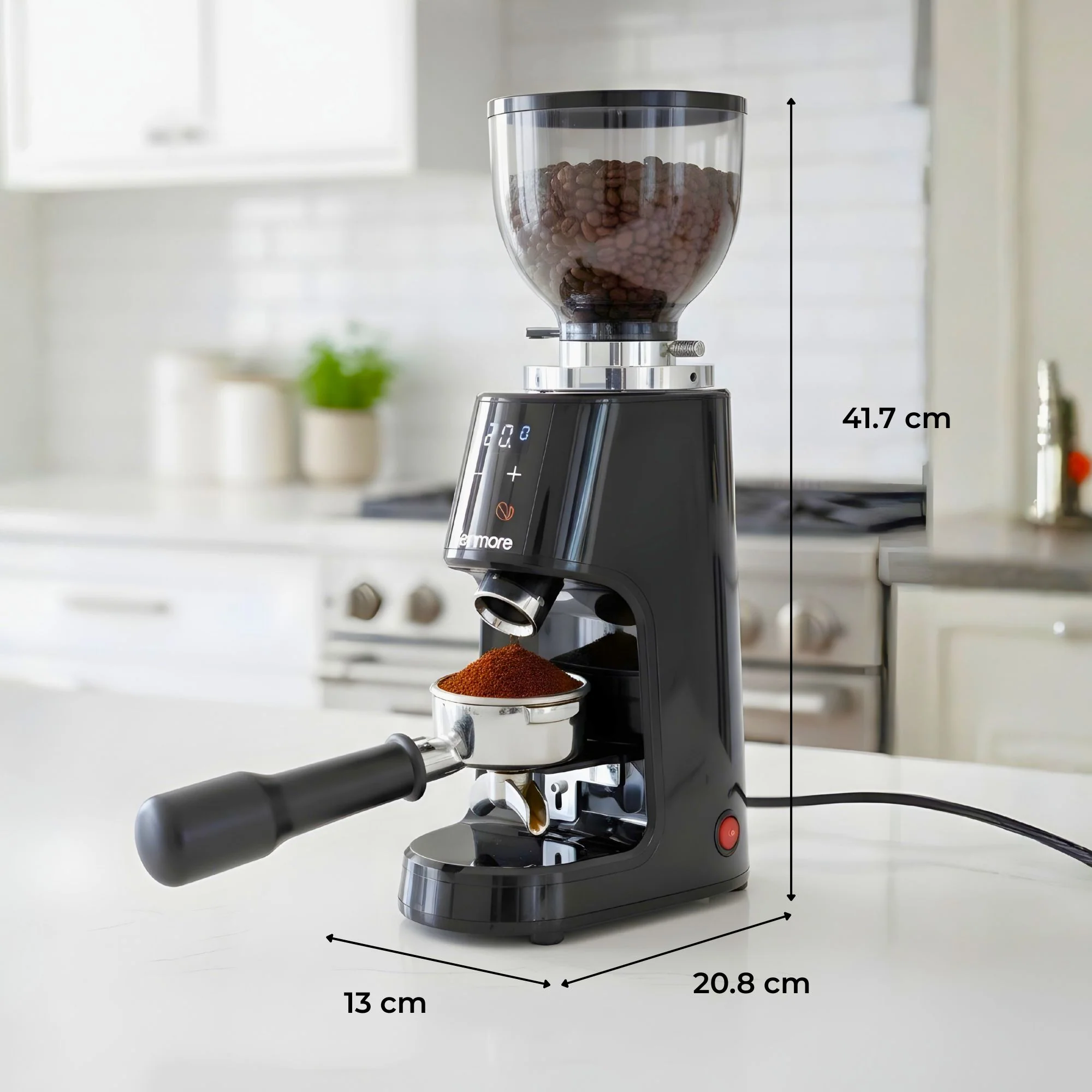 Kenmore Digital Conical Burr Coffee Grinder - Image 7