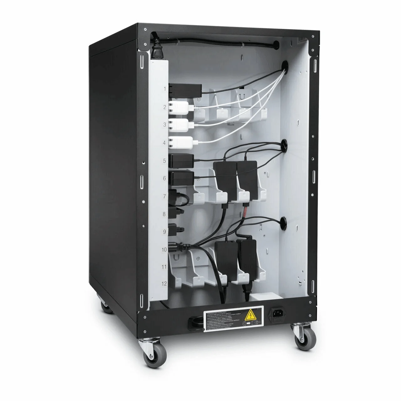 Kensington AC12 Chromebook/Laptop/iPad Charging Cabinet Trolley Secure - Image 5