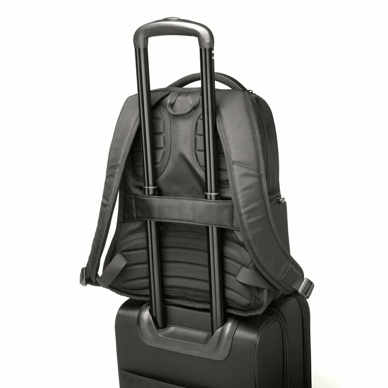 Kensington Contour 2.0 Business Slim Laptop Backpack Bag 14" Black - Image 6