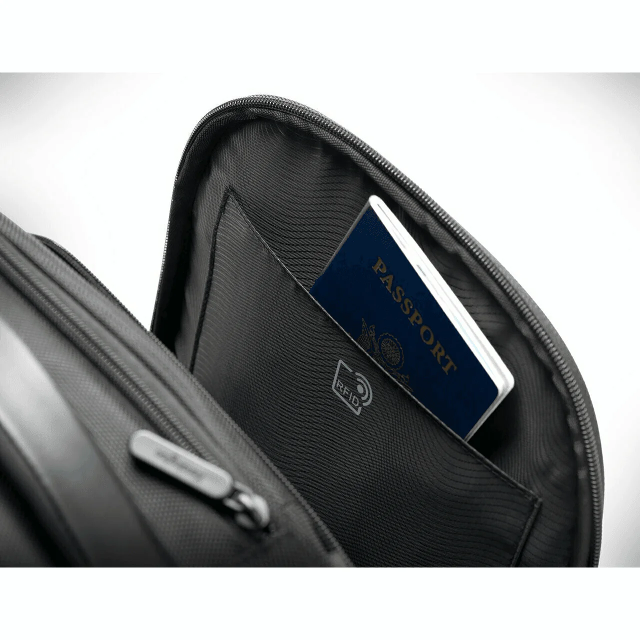 Kensington Contour 2.0 Business Slim Laptop Backpack Bag 14" Black - Image 9