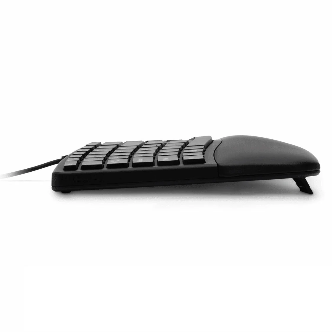 Kensington Dual Comfort Keyboard Split Keys Ergonomic Wired Wrist Rest - Image 4