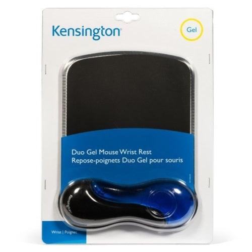 Kensington Duo Gel Mouse Pad Black/Blue - Image 2