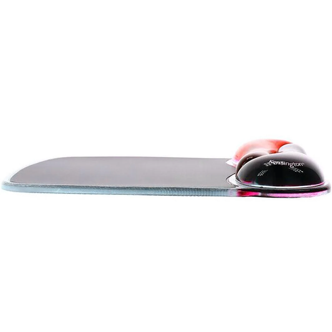 Kensington Duo Gel Mouse Pad Black/Red - Image 2