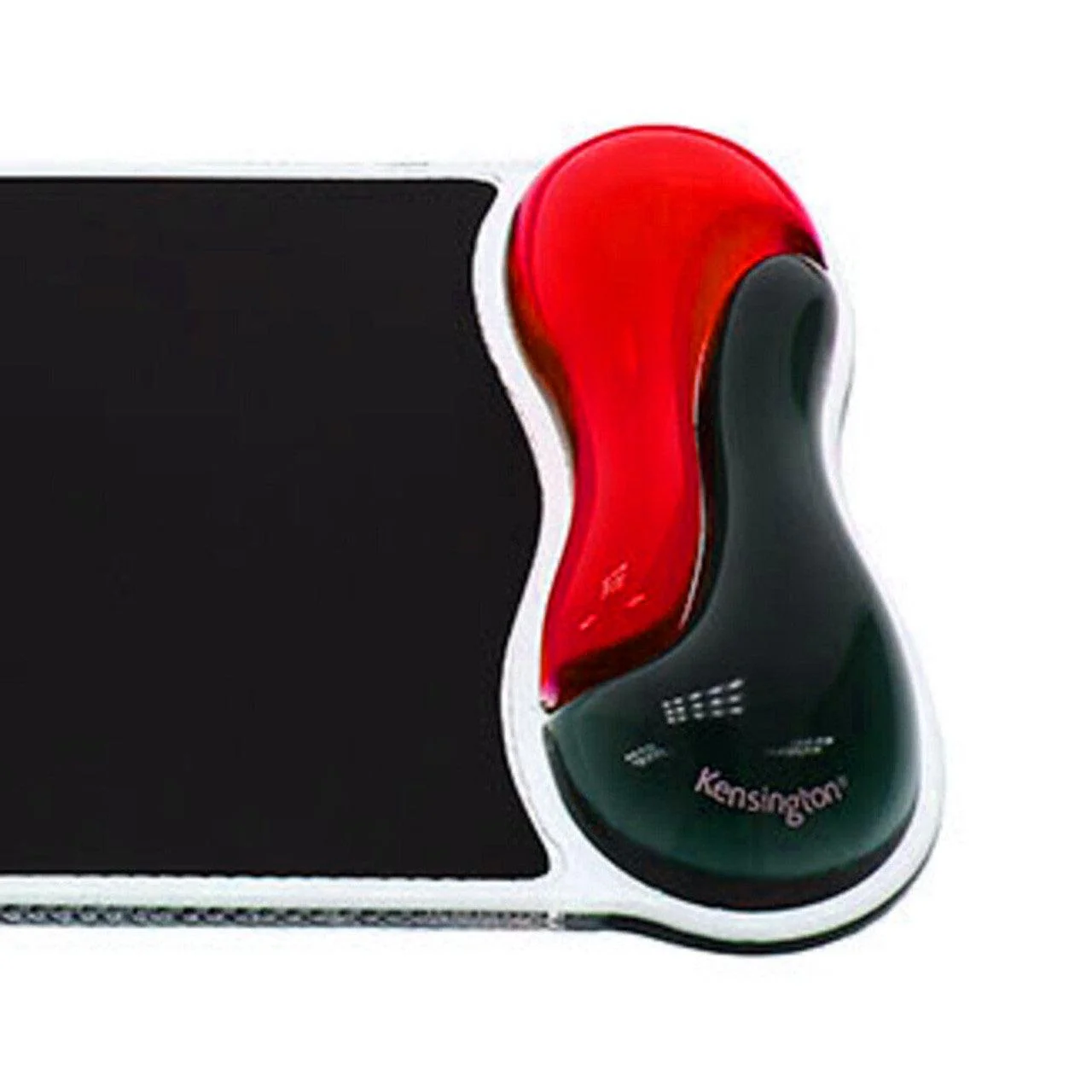 Kensington Duo Gel Mouse Pad Black/Red - Image 3