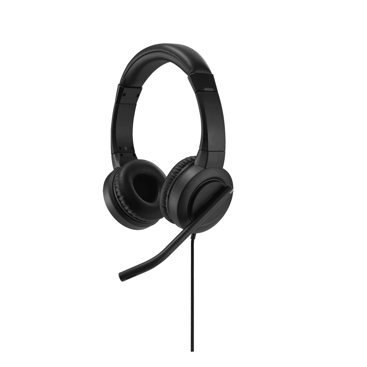 Kensington H1000 USB-C On-Ear Headset Headphones Black - Image 7