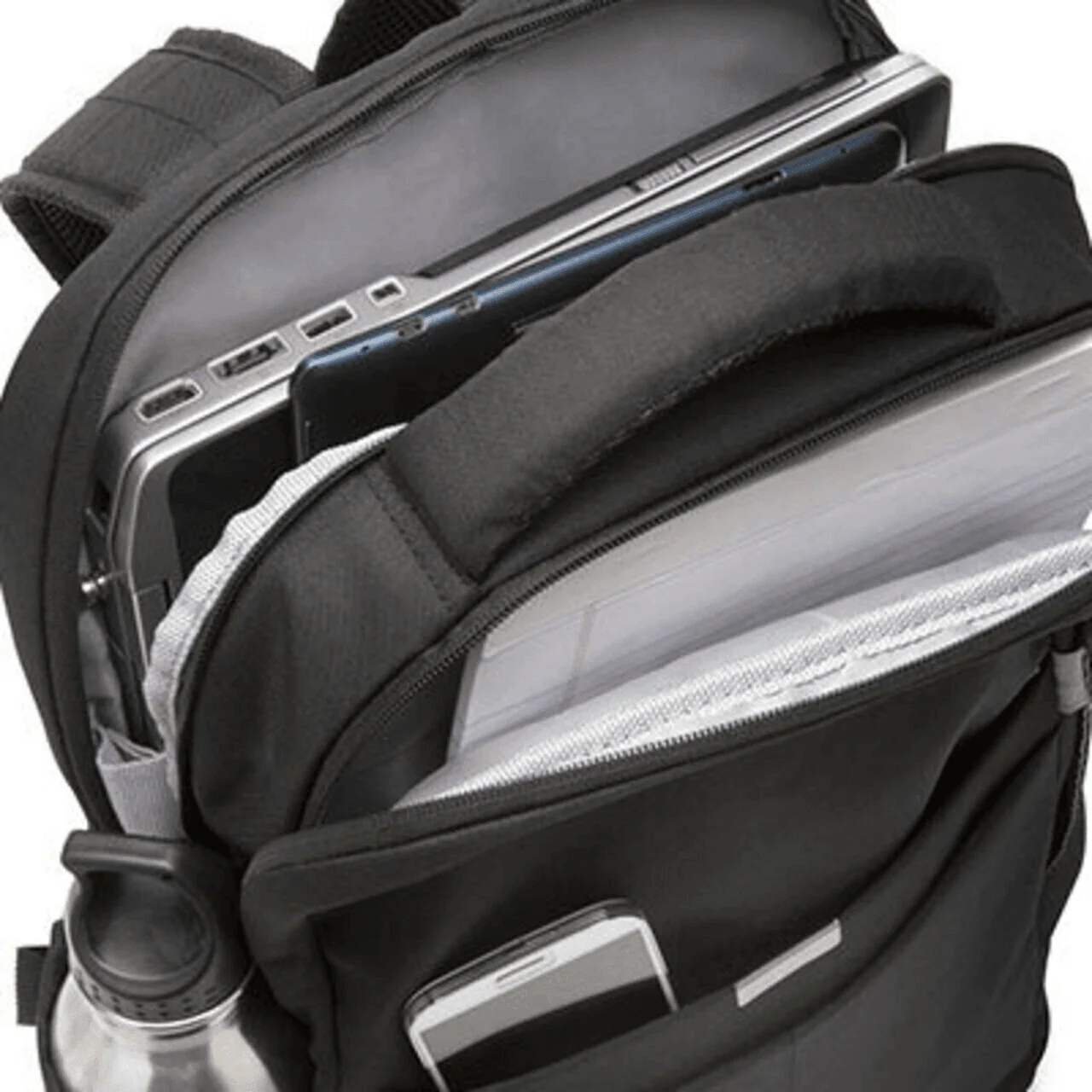 Kensington Laptop Backpack Bag 15.6" Inch Black Work Office - Image 3