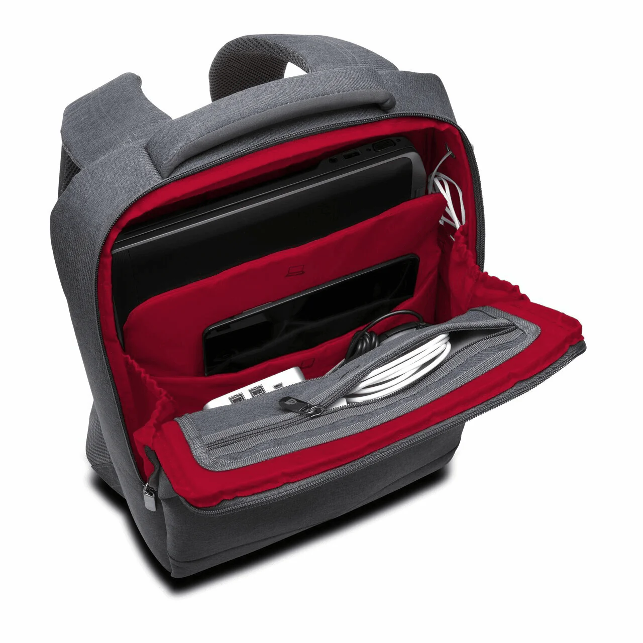 Kensington LM150 Laptop Backpack Bag 15.6" Inch Cool Grey - Image 2