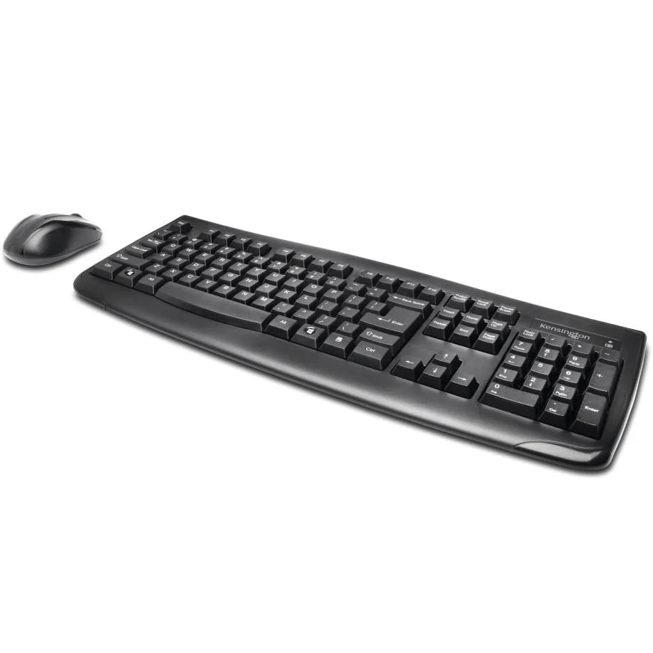 Kensington Pro Fit Keyboard And Mouse Set Wireless Black - Image 2