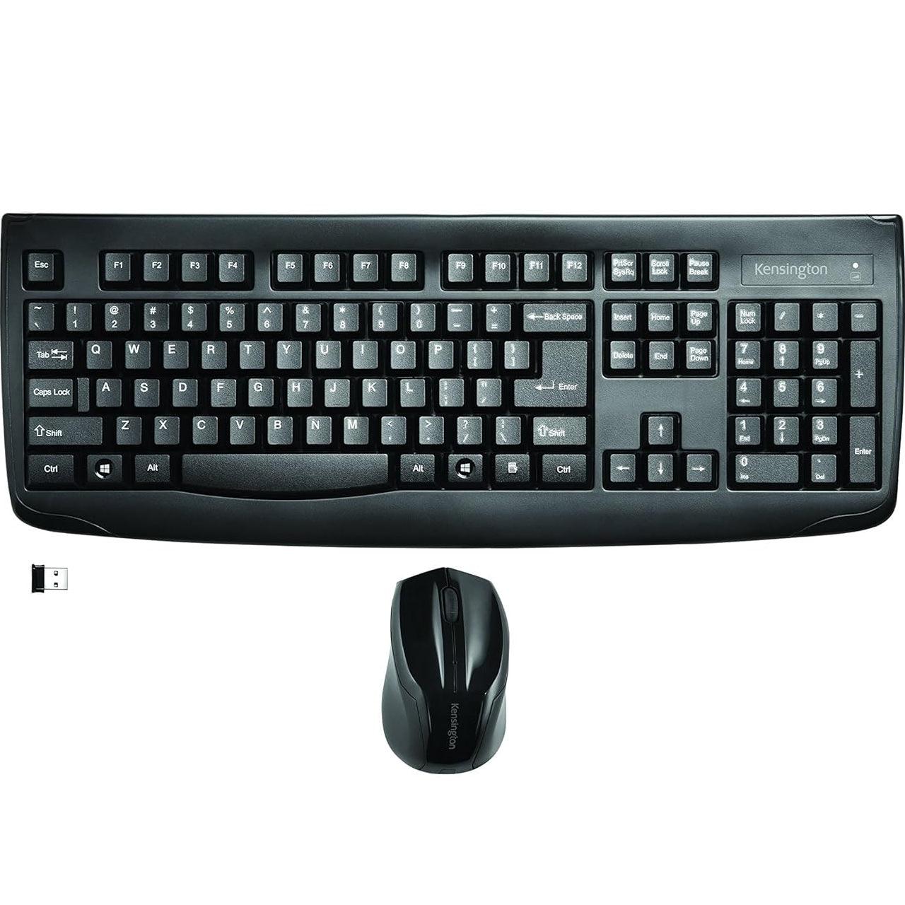 Kensington Pro Fit Keyboard And Mouse Set Wireless Black - Image 3
