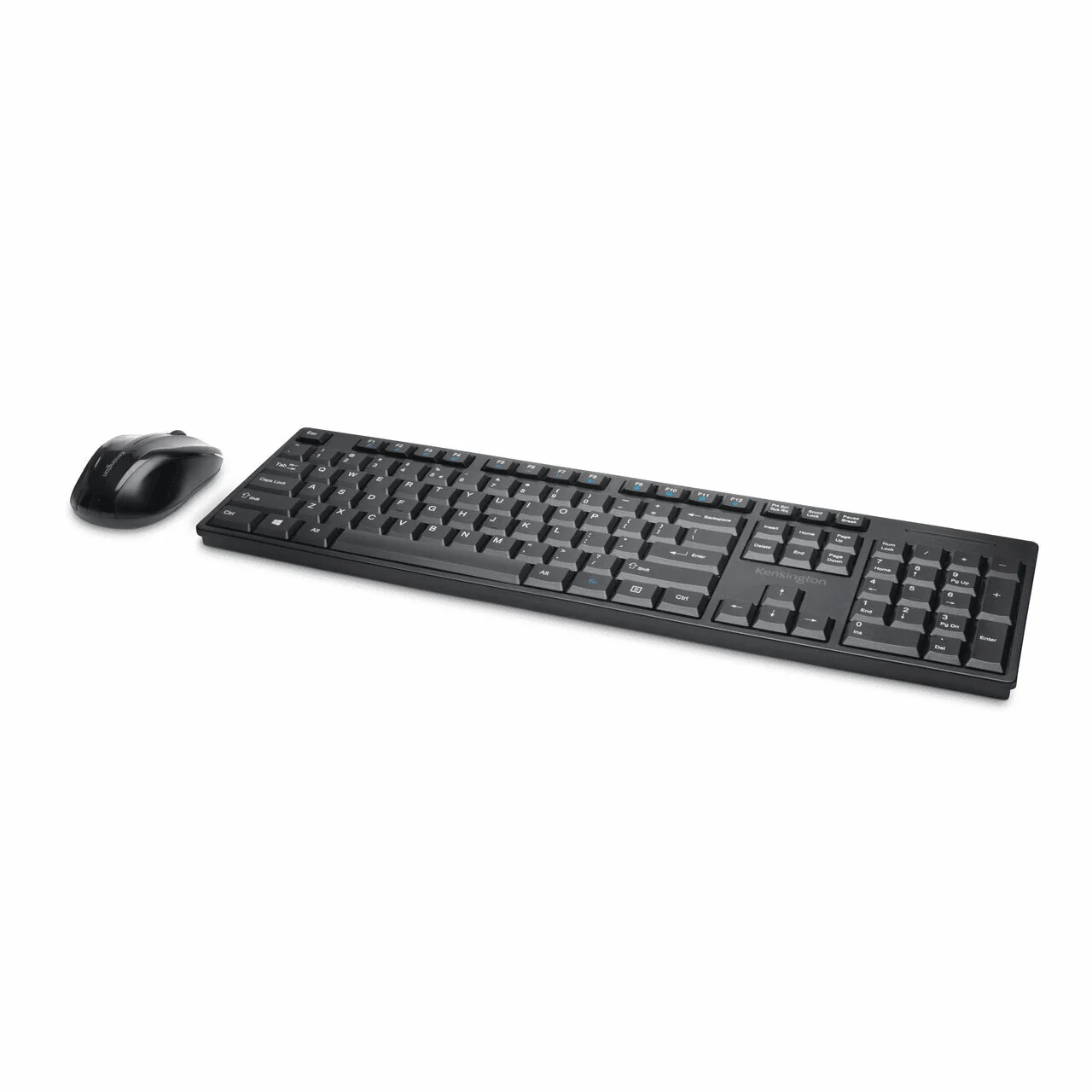 Kensington Pro Fit Keyboard And Mouse Set Wireless Low Profile Black - Image 3