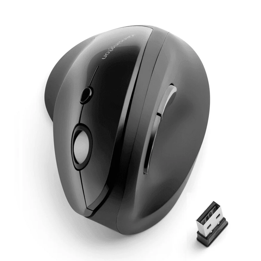 Kensington Pro Fit Vertical Ergonomic Wireless Mouse Black Ergo - Image 4