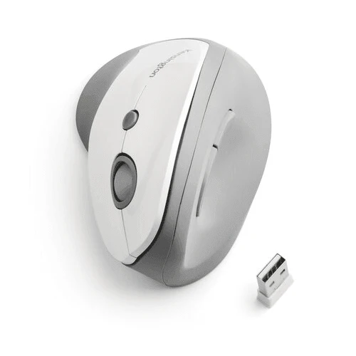Kensington Pro Fit Vertical Ergonomic Wireless Mouse Grey Ergo - Image 5