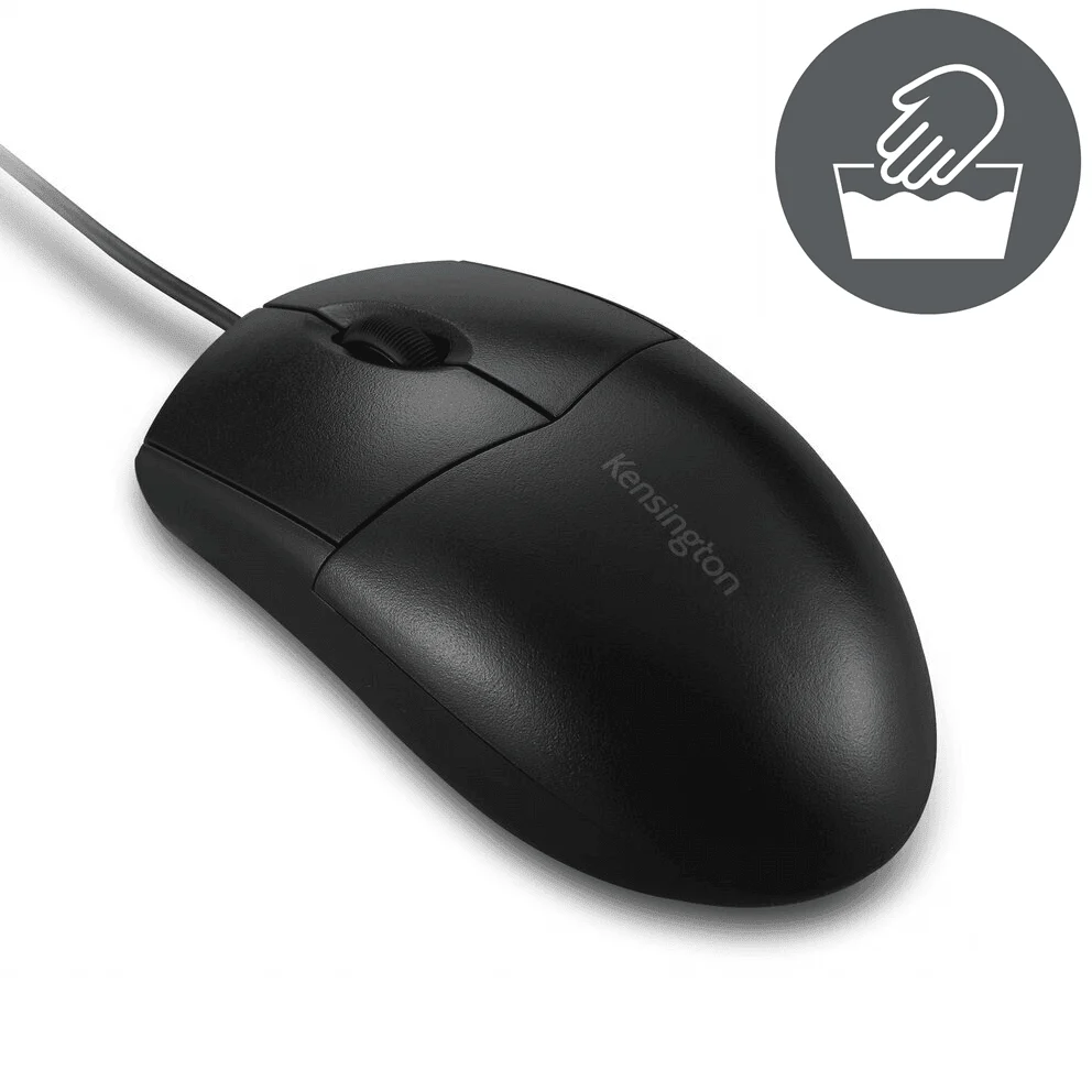 Kensington ProFit Wired Washable Computer Mouse Water Resistant - Image 3