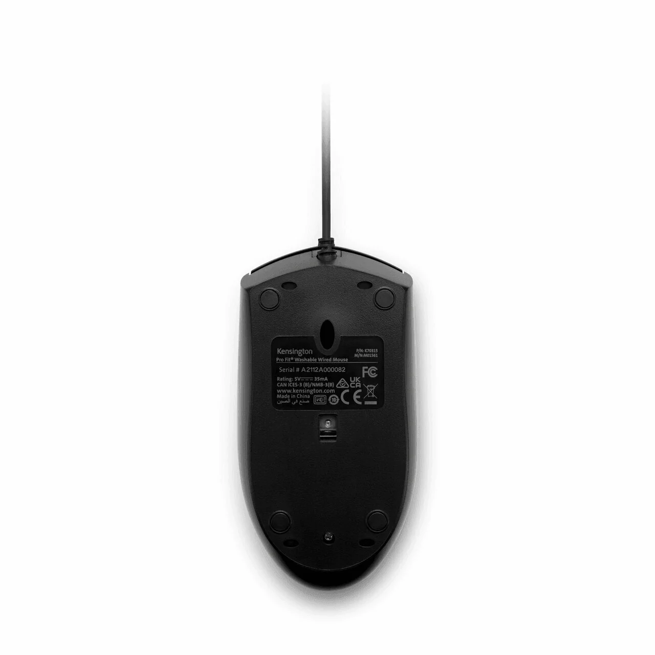 Kensington ProFit Wired Washable Computer Mouse Water Resistant - Image 5