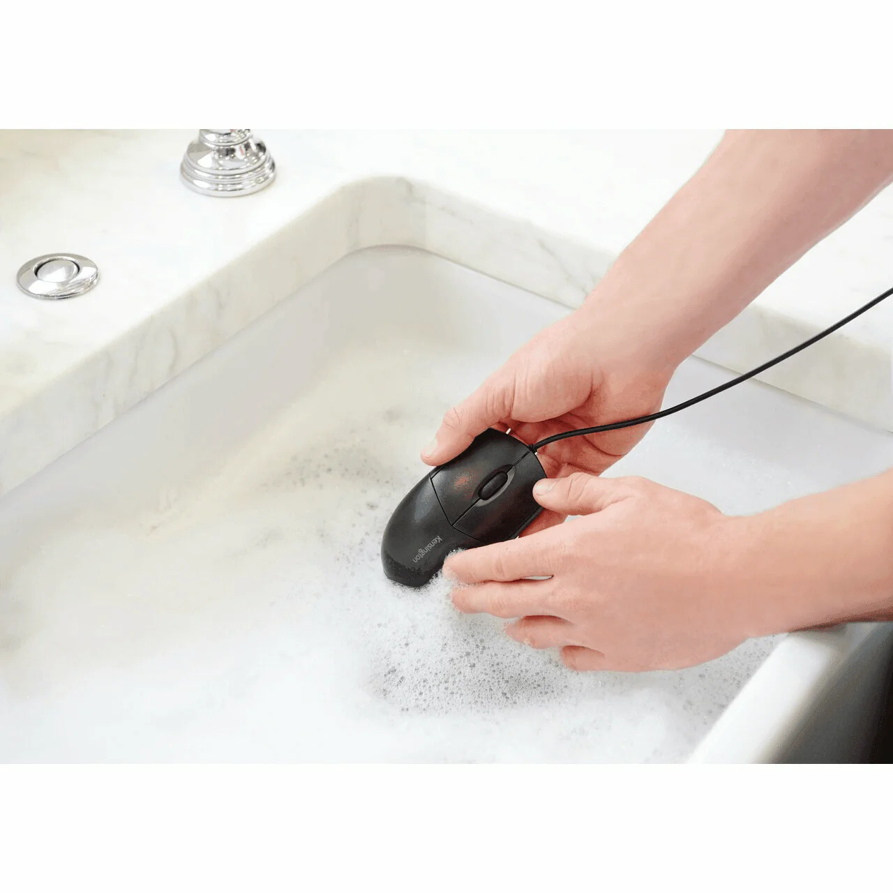 Kensington ProFit Wired Washable Computer Mouse Water Resistant - Image 8