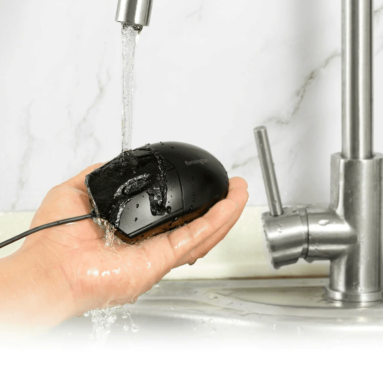 Kensington ProFit Wired Washable Computer Mouse Water Resistant - Image 9