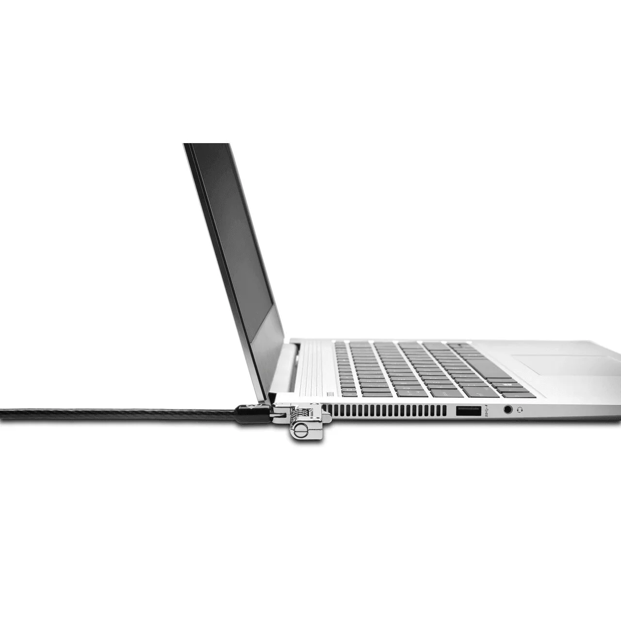 Kensington Slim Nanosaver Combination Laptop Lock Serialised Black - Image 4
