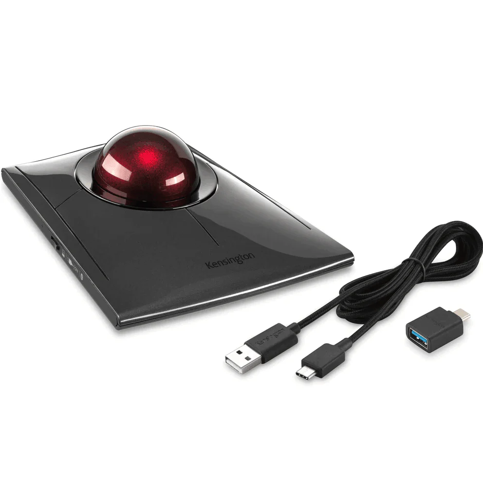 Kensington Slimblade Pro Trackball Mouse Wireless Bluetooth Professional - Image 5