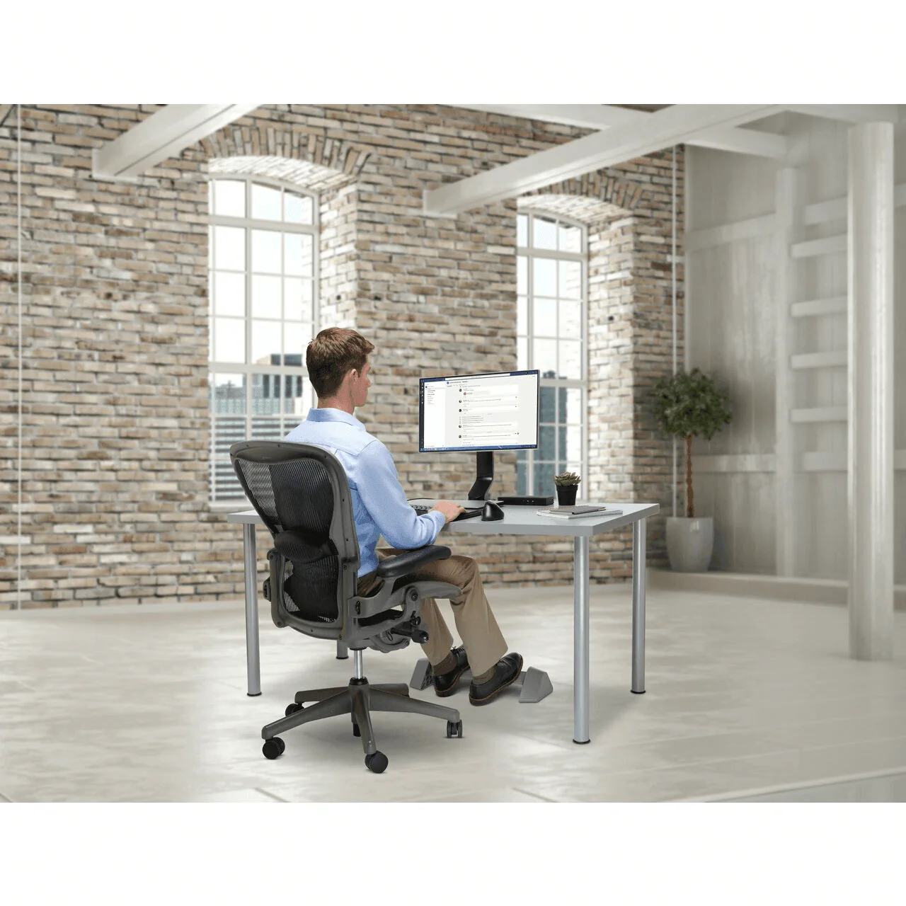 Kensington Slimline Rocking Foot Rest Moving Swaying - Image 6