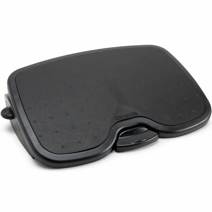 Kensington Solemate Plus Footrest Foot Rest Adjustable Black - Image 2