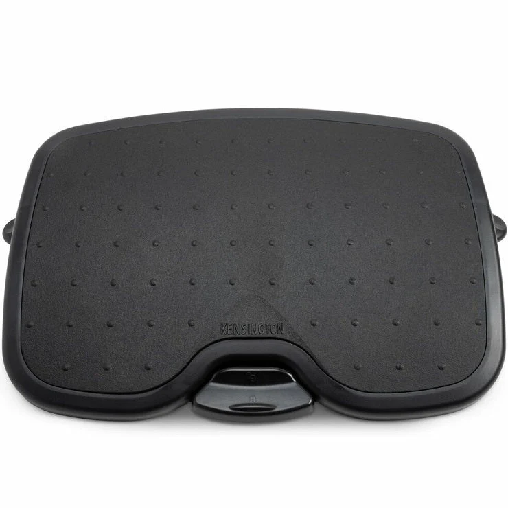 Kensington Solemate Plus Footrest Foot Rest Adjustable Black - Image 3