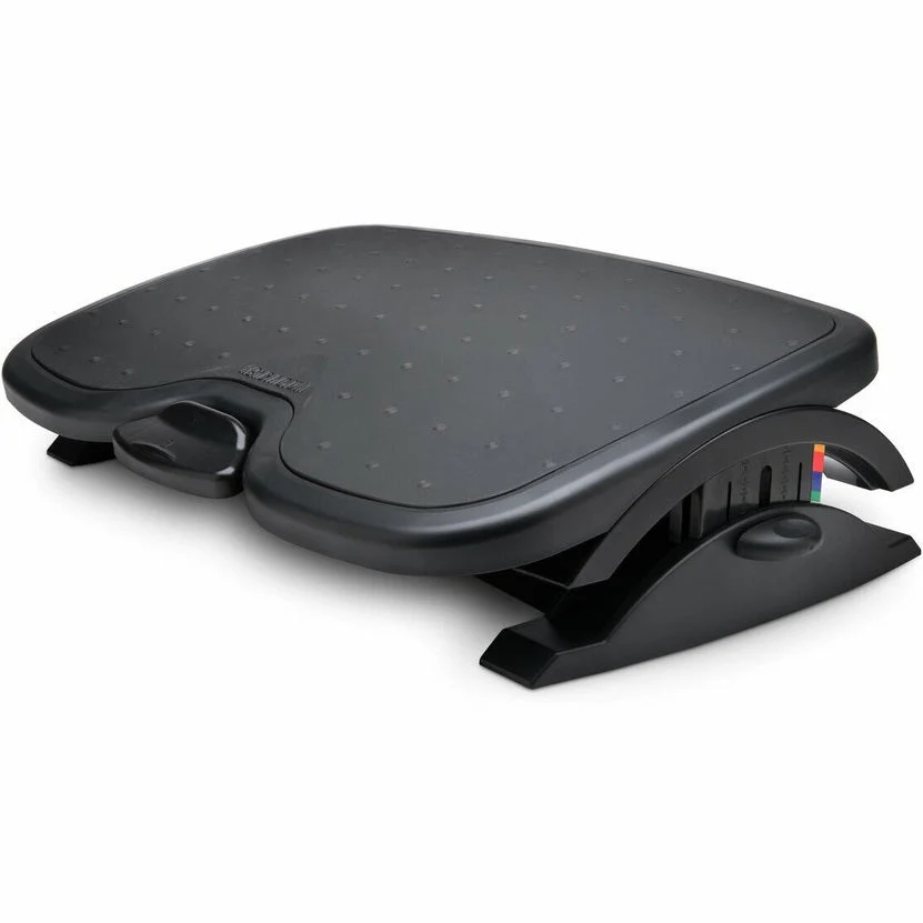 Kensington Solemate Plus Footrest Foot Rest Adjustable Black - Image 4