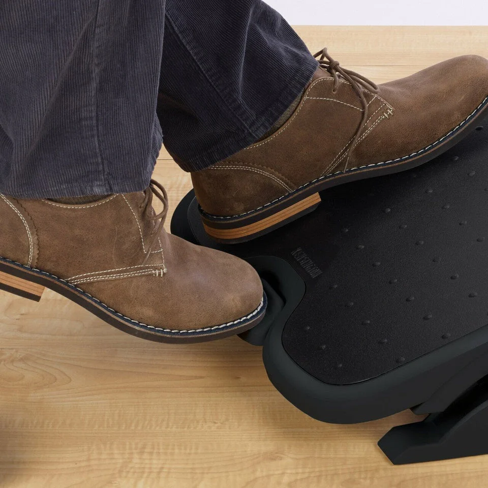 Kensington Solemate Plus Footrest Foot Rest Adjustable Black - Image 6