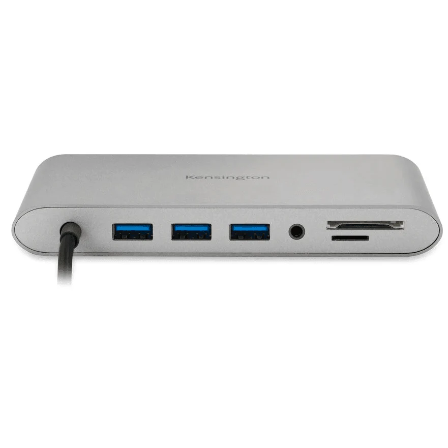 Kensington UH1440P USB-C 5Gbps Dual Video Driverless Mobile Dock 85W Pass Through Power - DP/HDMI/VGA - Image 2