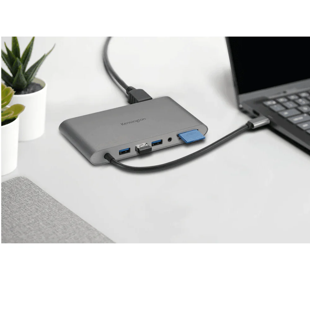 Kensington UH1440P USB-C 5Gbps Dual Video Driverless Mobile Dock 85W Pass Through Power - DP/HDMI/VGA - Image 5