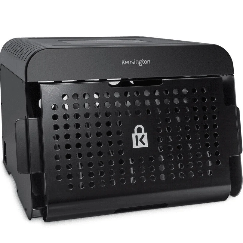 Kensington Universal Lock And Charge Station Cabinet Black - Image 2